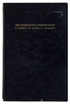 Ted Kennedy Signed Limited Edition Book Honoring His Brother Robert F. Kennedy